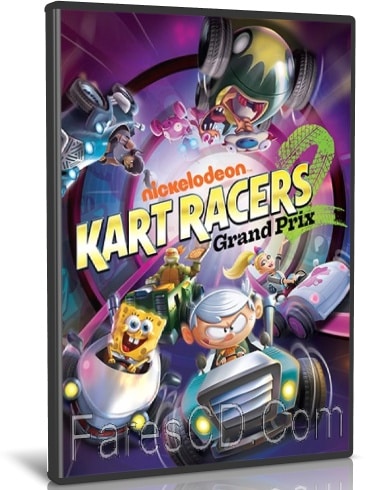 تحميل لعبة Nickelodeon Kart Racers 2 Grand Prix