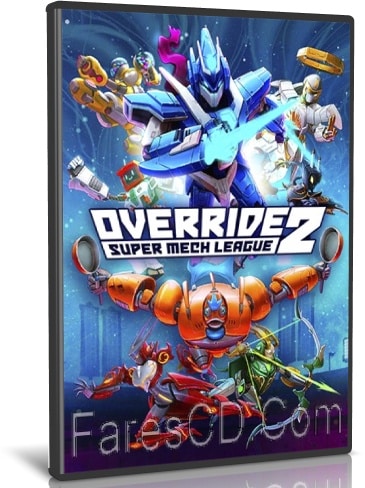 تحميل لعبة Override 2 Super Mech League + Ultraman