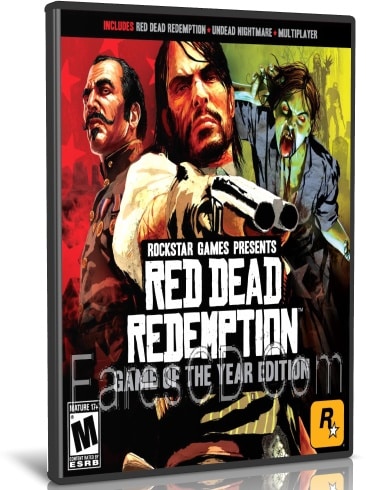 تحميل لعبة Red Dead Redemption Game Of the year Edition