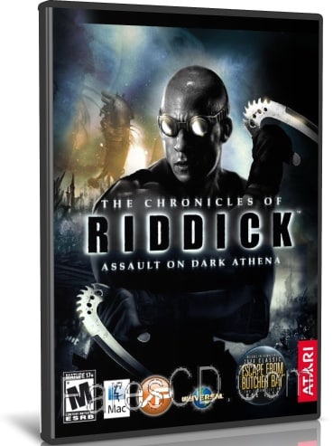 تحميل لعبة The Chronicles of Riddick Assault on Dark Athena