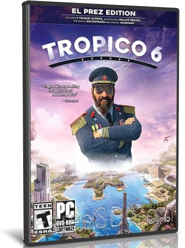 تحميل لعبة Tropico 6 El Prez Edition