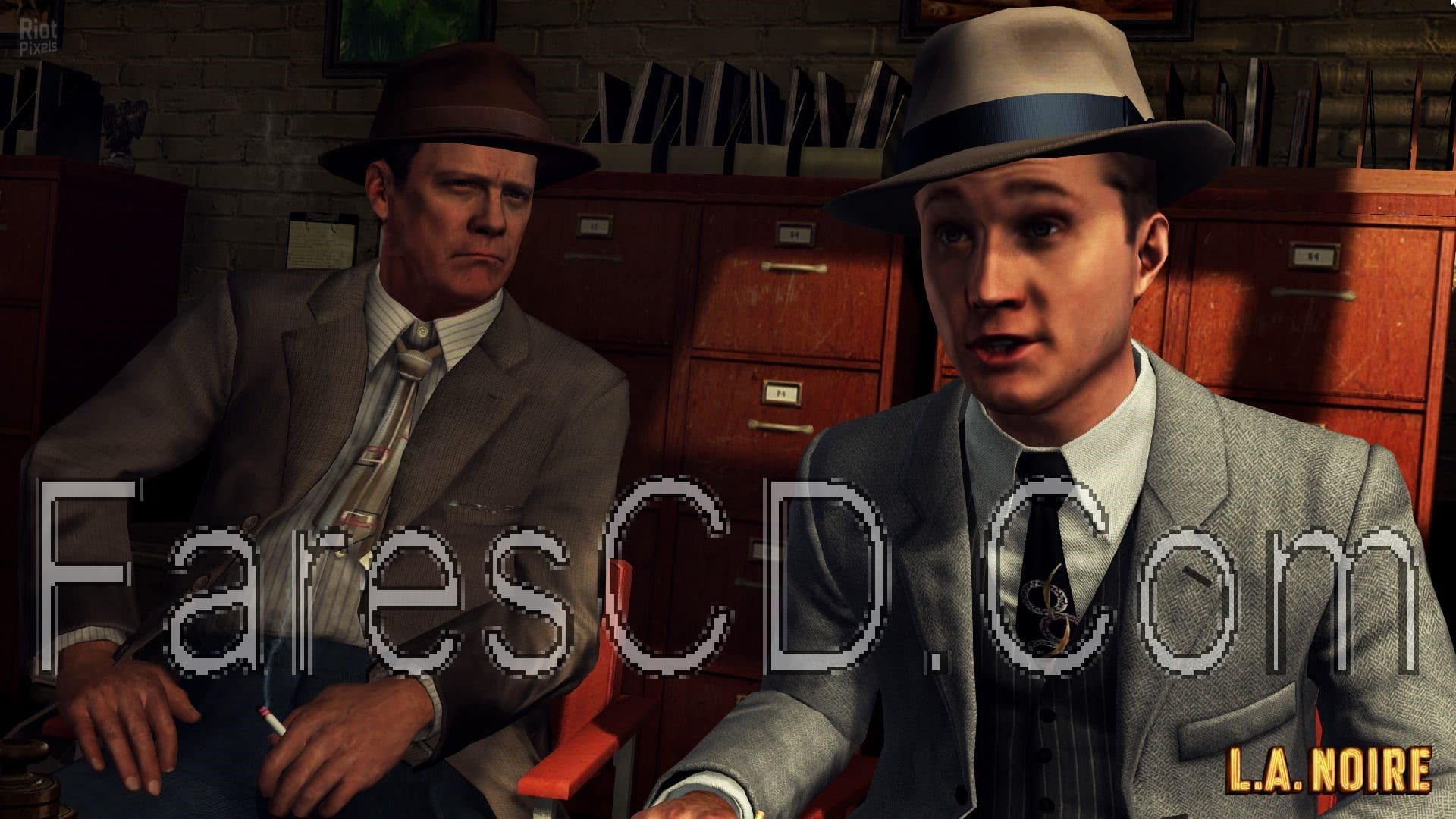 تحميل لعبة L A Noire The Complete Edition فارس الاسطوانات