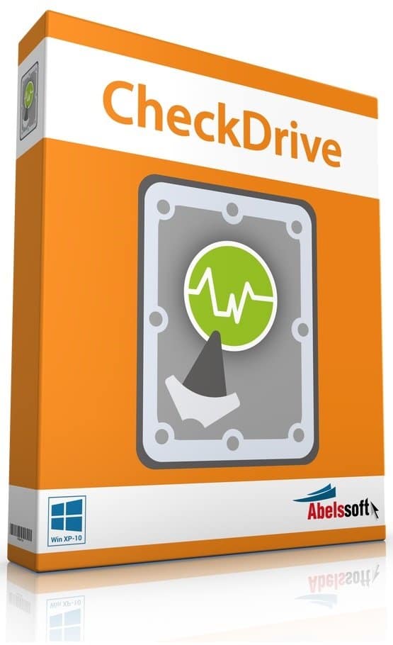 برنامج فحص و صيانة الهارد ديسك | Abelssoft CheckDrive 2023