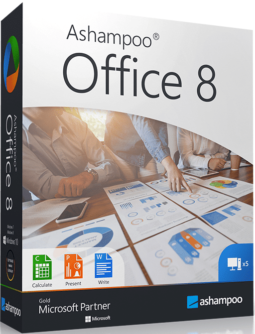 برنامج أشامبو أوفيس 8 | Ashampoo Office 8