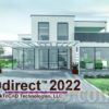 برنامج كاد دايركت | BackToCAD CADdirect 2022 v10.1