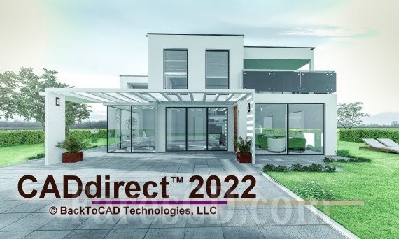 برنامج كاد دايركت | BackToCAD CADdirect 2022