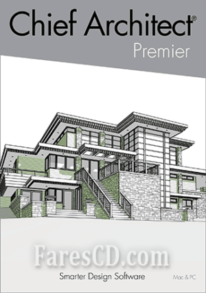 برنامج تصميم المنازل | Chief Architect Premier X14 v24.3.0.84