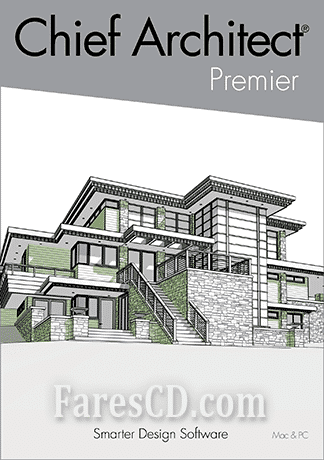 برنامج تصميم المنازل | Chief Architect Premier X13