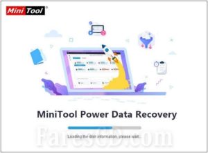 اسطوانة استعادة الملفات المحذوفة | MiniTool Power Data Recovery WinPE 11.0