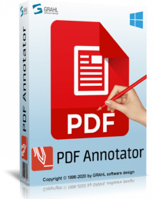 برنامج إضافة التعليقات على ملفات بى دى إف | PDF Annotator 9.0.0.906