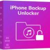برنامج استعادة النسخ الاحتياطى لأيفون | PassFab iPhone Backup Unlocker 5.2.23.6