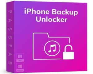 برنامج استعادة النسخ الاحتياطى لأيفون | PassFab iPhone Backup Unlocker 5.2.23.6