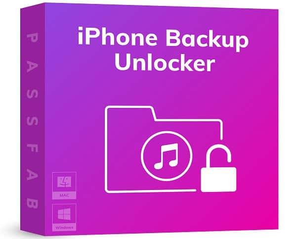برنامج استعادة النسخ الاحتياطى لأيفون | PassFab iPhone Backup Unlocker
