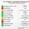 أداة معرفة توافق الجهاز مع ويندوز 11 | WhyNotWin11 2.5.0.2