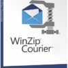 برنامج ضغط مرفقات البريد | WinZip Courier 12.0