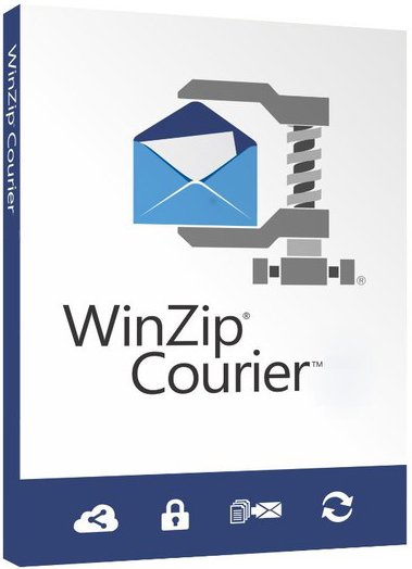 برنامج ضغط مرفقات البريد | WinZip Courier