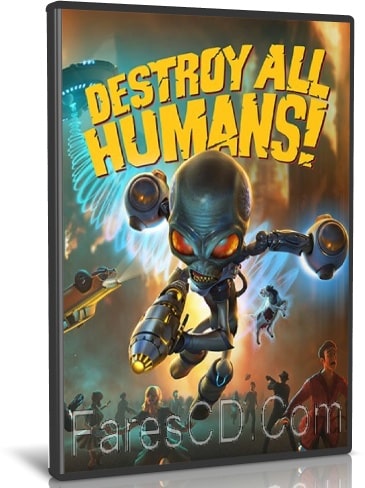 تحميل لعبة Destroy All Humans