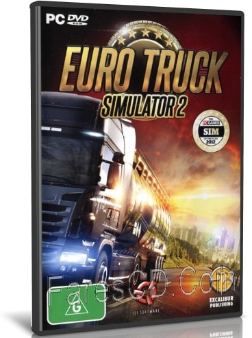 تحميل لعبة Euro Truck Simulator 2