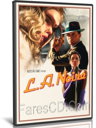 تحميل لعبة L.A.Noire The Complete Edition