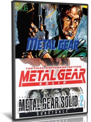 تحميل لعبة Metal Gear Tri-Pack