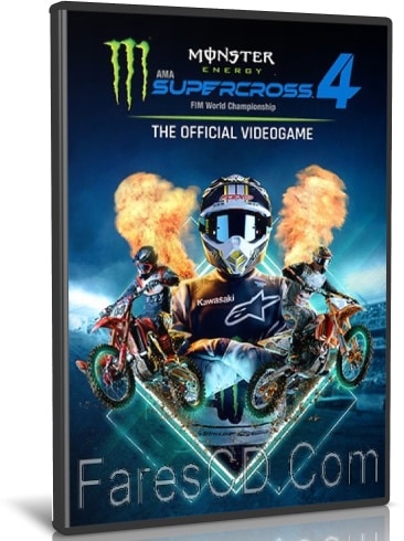 تحميل لعبة Monster Energy Supercross 4 The Official Videogame
