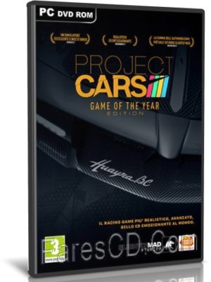 تحميل لعبة | Project CARS Game of the Year