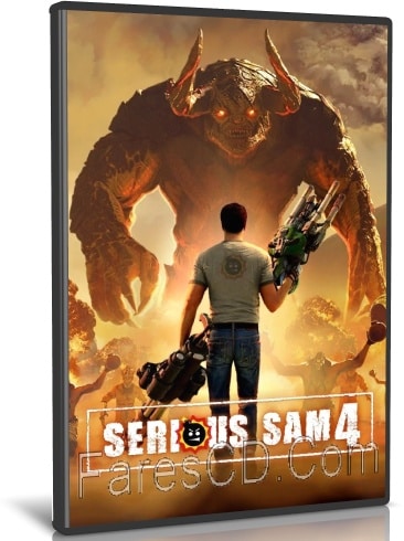 تحميل لعبة Serious Sam 4