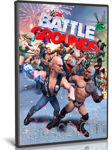 تحميل لعبة WWE 2K Battlegrounds