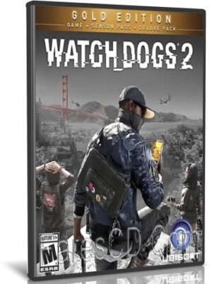 تحميل لعبة | Watch Dogs 2 Gold Edition