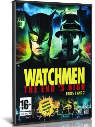 تحميل لعبة Watchmen The End is Nigh Complete Collection