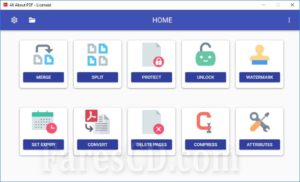 برنامج تحرير وتعديل بى دى إف | All About PDF 3.2010
