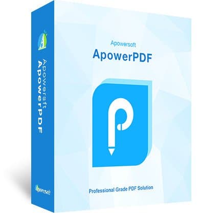 برنامج تحرير وتعديل ملفات بى دى إف | Apowersoft ApowerPDF