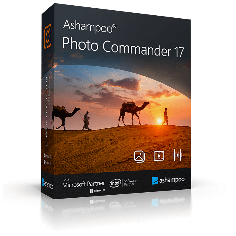 برنامج أشامبو لتعديل الصور | Ashampoo Photo Commander 17