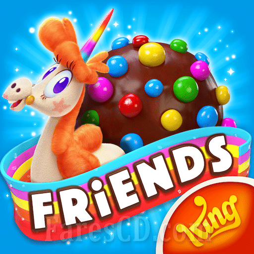 لعبة | Candy Crush Friends Saga MOD | أندرويد