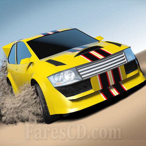 لعبة سباق الرالي | Rally Fury MOD | للأندرويد