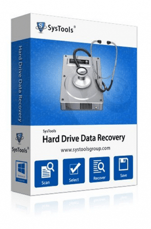 برنامج استعادة الملفات المحذوفة | SysTools Hard Drive Data Recovery