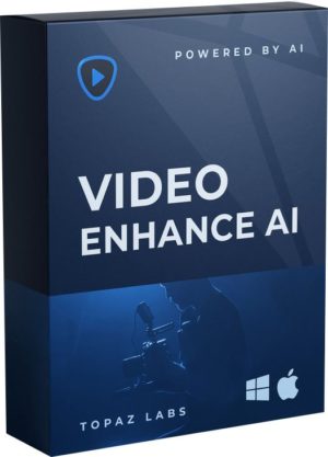 برنامج تحسين جودة الفيديو | Topaz Video Enhance AI 3.1.1