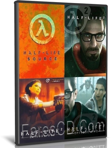 تحميل لعبة Half-Life Source Quadrilogy