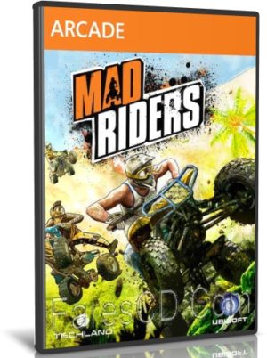 تحميل لعبة | Mad Riders