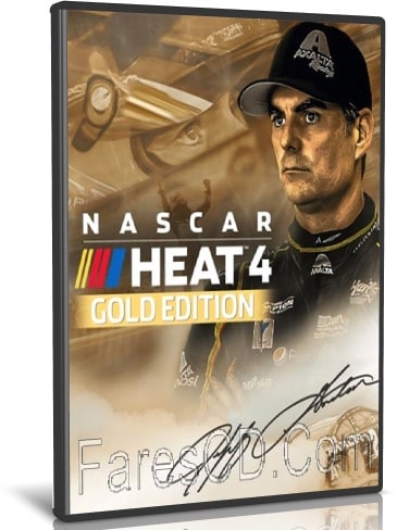 تحميل لعبة NASCAR Heat 4