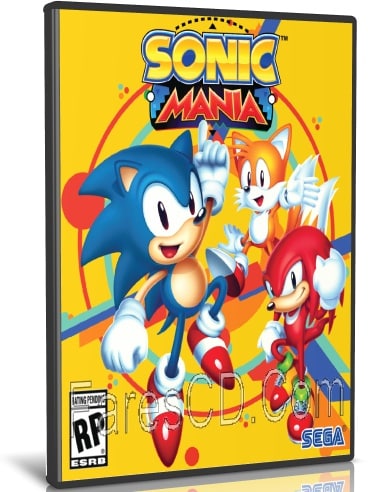 تحميل لعبة Sonic Mania