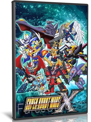 تحميل لعبة Super Robot Wars X + Early Purchase Bonus