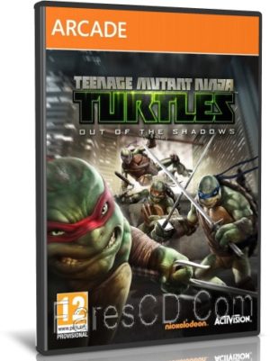 تحميل لعبة | Teenage Mutant Ninja Turtles Out of the Shadows