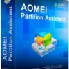 اسطوانة تقسيم الهارديسك | AOMEI Partition Assistant WinPE 9.13.1