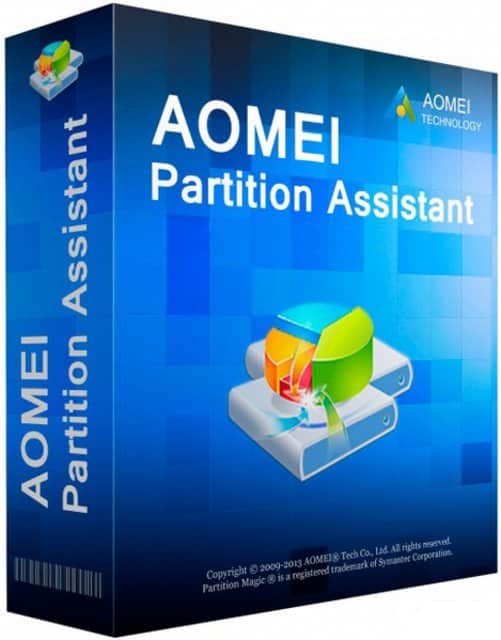 اسطوانة تقسيم الهارديسك | AOMEI Partition Assistant WinPE