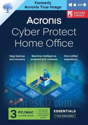 اسطوانة أكرونيس للحماية و النسخ الإحتياطى | Acronis Cyber Protect Home Office Bootable ISO