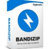 برنامج ضغط الملفات و الأرشفة | Bandizip Professional 7.26 (x64)