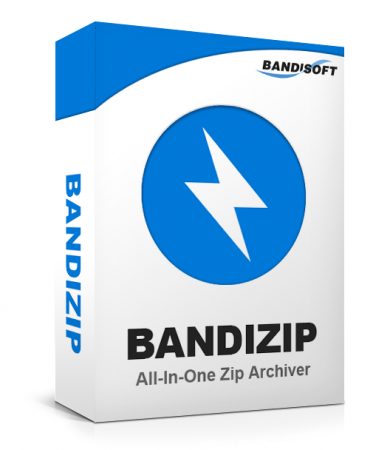 برنامج ضغط الملفات و الأرشفة | Bandizip Professional