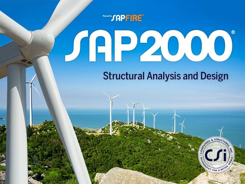 برنامج ساب 2000 للتحليل والتصميم الإنشائى | CSI SAP2000 Ultimate v24