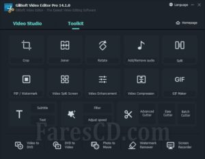 أسهل برنامج لمونتاج وتحرير الفيديو برو | GiliSoft Video Editor Pro 16.1